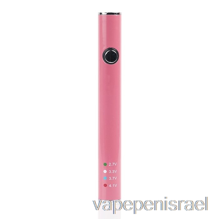 חד פעמי Vape Israel Leaf Buddi Max 2 Ii 350mah סוללה ורודה